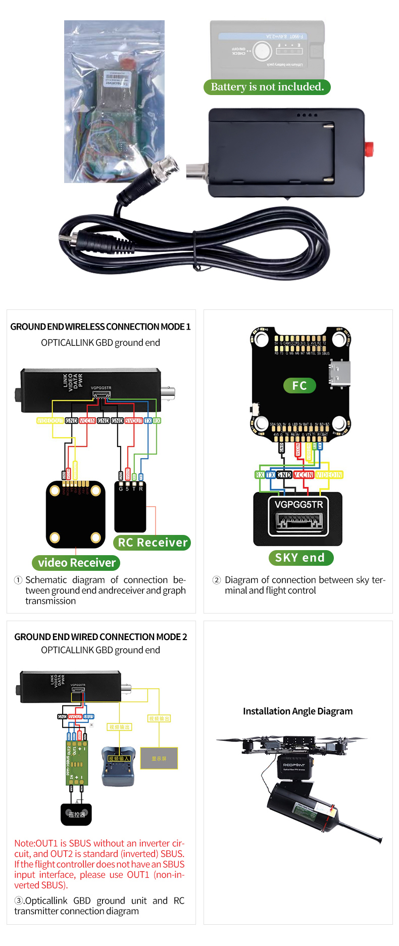 25KM FPV Optical Fiber Drone