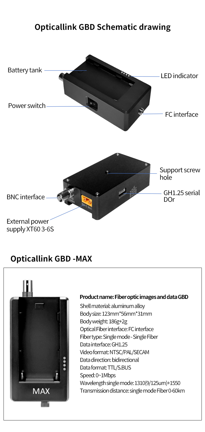 10KM FPV Optical Fiber Drone