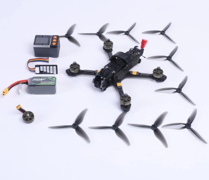 5inch Fiber Optic FPV Drone