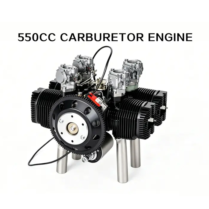 550CC Engine