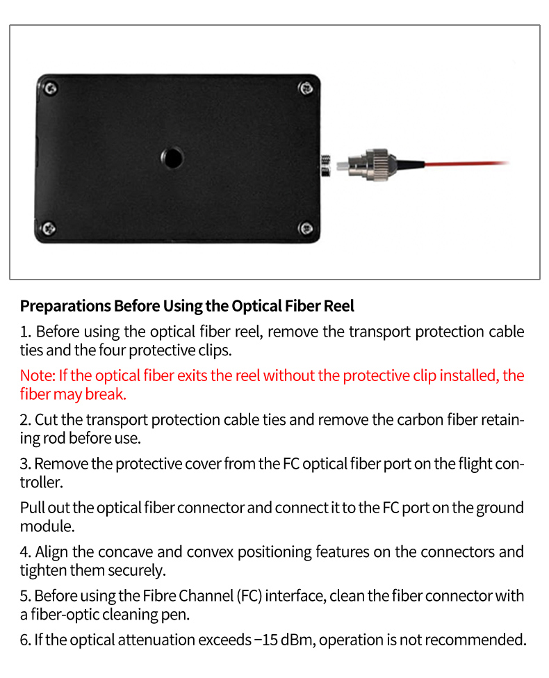 3KM FPV Optical Fiber Drone