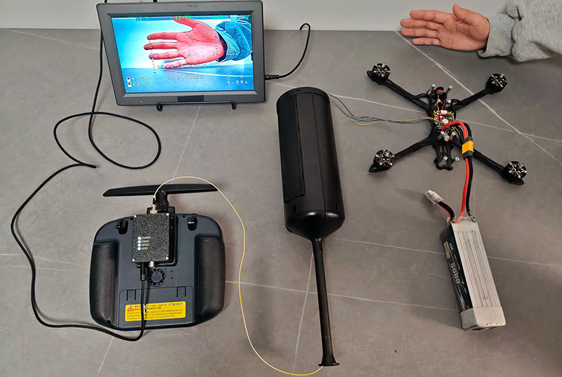 Anti-Interference Fiber Optic Solution For FPV