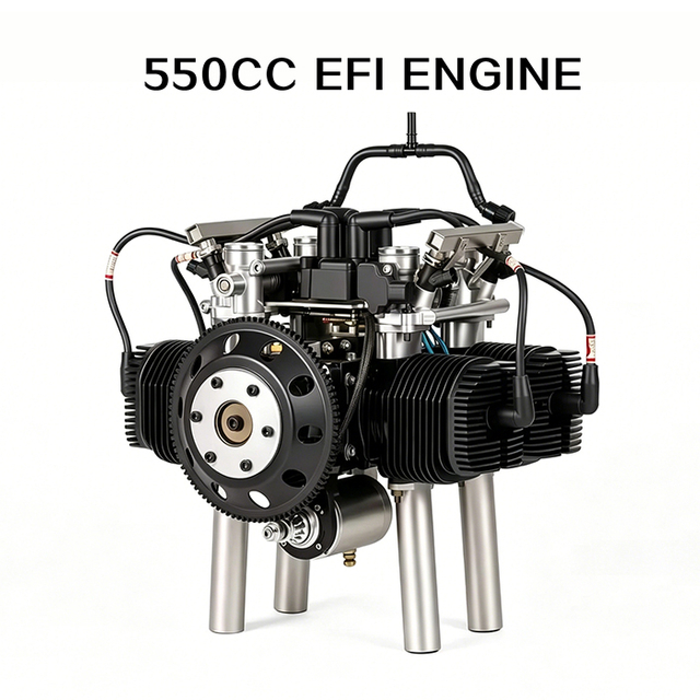 550CC Engine