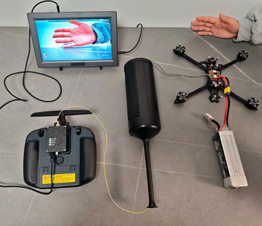Anti-Interference Fiber Optic Solution For FPV