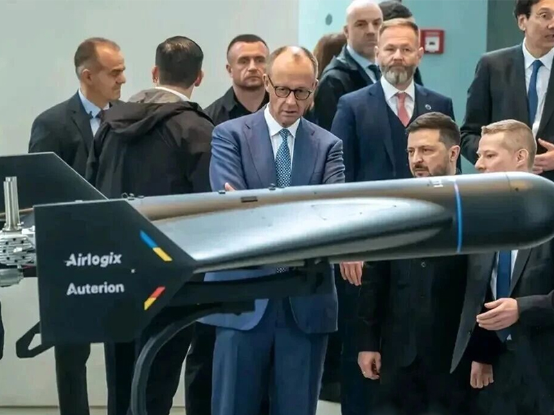 Germany has mass-produced over 5,000 long-range attack drones: with a maximum range of 1,500 kilometers – their true competitive advantage lies in quantity and cost-effectiveness.
