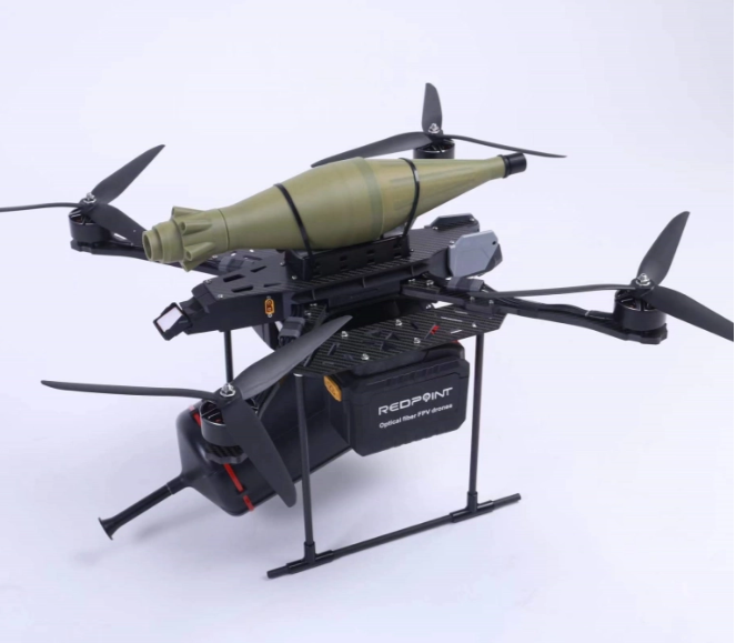 12-Inch Fiber Optic FPV Drone