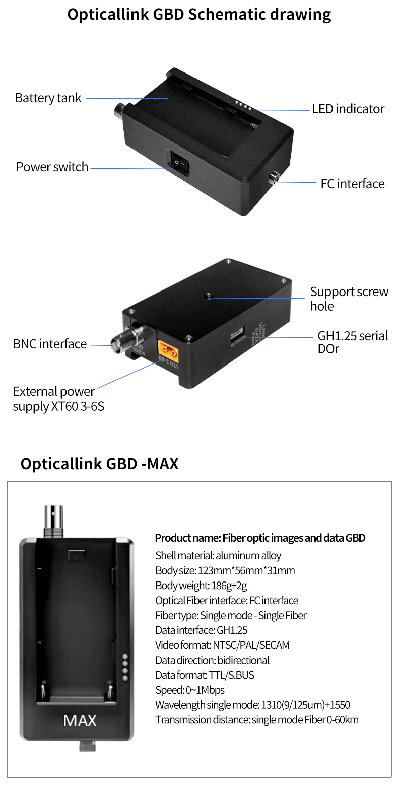 30KM FPV Optical Fiber Drone