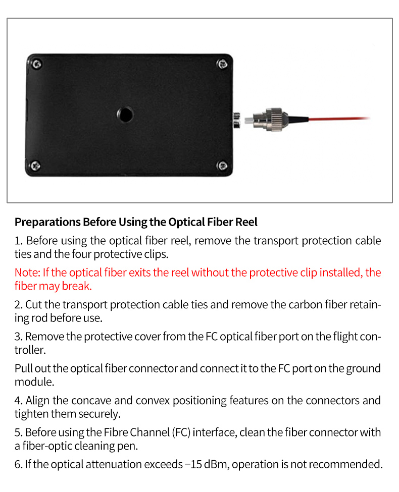 15KM FPV Optical Fiber Drone